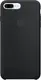 Чехол-накладка TOTO Silicone Case Apple iPhone 7 Plus/8 Plus Black