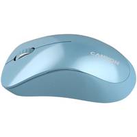 Миша комп'ютерна бездротова Canyon CNE-CMSW11BL Blue блакитна