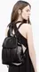Женский кожаный рюкзак 10 л Olivia Leather черный