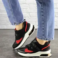 Женские кроссовки Fashion Lumpy 1668 38 размер 24 см Черный