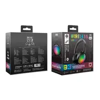 Навушники Onikuma Bluetooth Headphones with ANC Microphone B3 |BT5.3/Type-C, ANC, 38H, RGB|