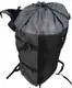 Легкий походный, туристический рюкзак с дождевиком 45L Adventuridge черный