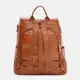 Женский рюкзак Monsen C1KM1330gin-brown