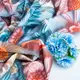 Ткань бязь ранфорс 5D для постельного белья, хлопок 125 гр/м2 240 см натуральная, постельная ткань, ткань для простыней,