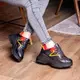 Кроссовки женские Fashion Noby 2138 40 размер 25 см Черный