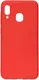 Чехол-накладка TOTO 1mm Matt TPU Case Samsung Galaxy A20/A30 Red