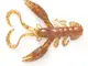 Твістер (рак) Lucky John Rock Craw 2 "Green Pumpkin 10шт