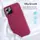 Чехол ESR для iPhone 12 Pro Max Cloud Soft (Yippee), Red wine (3C01201360501)