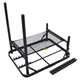 Стол Bo-Camp Garland 60x45 cm Black/Wood look (1404195)