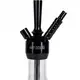 Кальян AMY Deluxe 066.02 Alu Deluxe S высота 60 см на 1 персону прозрачный