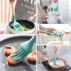 Набор кухонных принадлежностей 12 предметов силиконовый Kitchen Set Бирюзовый