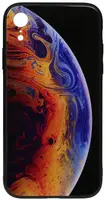 Чехол-накладка TOTO Print Glass Space Case Apple iPhone XR Violet