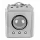 Рюкзак - переноска для кошек и собак 39х30х34 CosmoPet CP-28 Gray