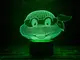 Сменная пластина для 3D ночника "Черепашка ниндзя 1" 3DTOYSLAMP