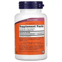 Препарат для суглобів і зв'язок NOW MSM 1000 mg, 120 вегакапсул