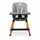Стульчик для кормления Lionelo Mona Black