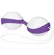 Вагинальные шарики Amor Gym Balls white-dark purple