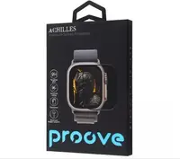 Защитное стекло Proove Achilles для Apple Watch Ultra 3/2/1 (49 mm) - Black (2001001841553)