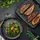 Электрогриль Zeegma GRILL CHEF Silver, мощность 2100 Вт, 5 автоматических программ, съемные пластины