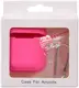 Кейс TOTO Plain Cover With Stripe Style Case AirPods Rose Red