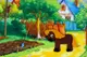 Развивающая игра из фетра "Домашние животные"