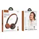 Наушники HOCO Verso retro BT headphones W62 |BT5.4, 30h|