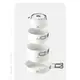 Сковородка со складной ручкой Naturehike CNK2450CF013, 17,5 см, алюминий, белая