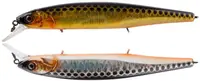 Воблер Jackall Magsquad 128 128мм 21г HL Gold & Silver Black Suspending 1699-22-04