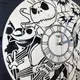 Детские настенные часы из дерева «Кошмар перед Рождеством»