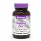 Витамины и минералы Bluebonnet Albion Chelated Zinc, 90 вегакапсул