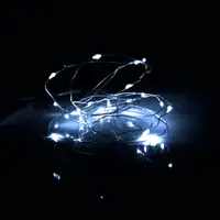 Електрична гірлянда YES Нитка 975021 2 м 20 LED холодно-білий