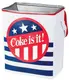 Термосумка Cola Classic Coolbag белая на 14л