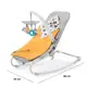 Шезлонг-качалка Kinderkraft Felio 2020 Forest Yellow KKBFELOYEL000N