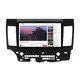 Штатная магнитола Lesko для Mitsubishi Lancer Evolution X 2007-2016 экран 10" 1/16Gb/ Wi-Fi Optima GPS Android