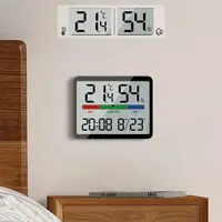 Термогігрометр Xiaomi YIDA Time 8280 Black