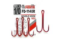 Крючки Двойные Fanatik FD-1140R №1\0 3шт.