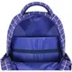Рюкзак школьный Bagland Butterfly 21 л сублимация синий 00565664