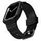 Чехол и ремешок Spigen для Apple Watch 7 / SE / 6 / 5 / 4 (45/44) Rugged Armor Pro 2 in 1, Black (062CS25324)