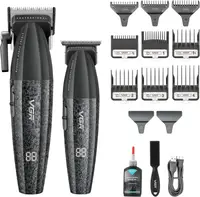 Машинка для стрижки VGR V-640 для стрижки ∙ Профессиональный набор V-640 для стрижки волос и бороды