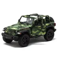 Машинка KINSMART "Jeep Wrangler camo edition" (зеленый)