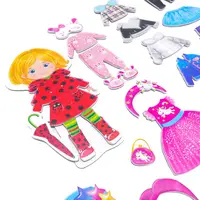 Настільна гра Магнітна вбрання "Trendy girl" Vladi Toys VT3702-23 рус