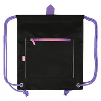Сумка для взуття YES SB-10-1 Black Eddition Purple 550521 40х35 см