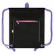 Сумка для обуви YES SB-10-1 Black Eddition Purple 550521 40х35 см