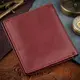 Небольшой женский бумажник с монетницей ST Leather 18920 Бордовый