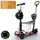 Самокат I-Trike 5в1 Maxi JR3-058-I-WP7 65-75 см черный