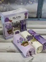 Mame Lavanta 3в1 кухонні рушники 30х50см.