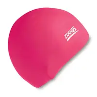 Шапочка для плавания Zoggs Silicone розовая детская