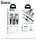 Кабель HOCO X38 Cool 4-in-1 2Lightning/Micro Usb/Type-C |1m, 2.4A|