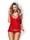 851-CST-3 костюм красный Obsessive S/M