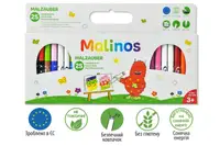 Волшебные фломастеры меняющие цвет MALINOS Malzauber 25 (12+9+4) шт
